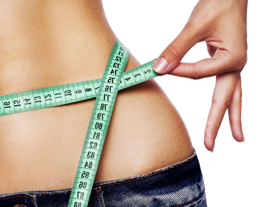 In ketosis, the process of processing fat begins and a person begins to lose extra pounds.