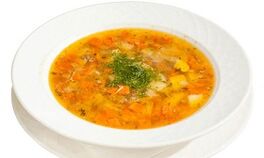 the need to follow a diet with pancreatitis