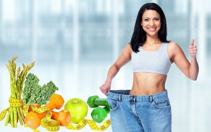 You can become slim through diet + exercise