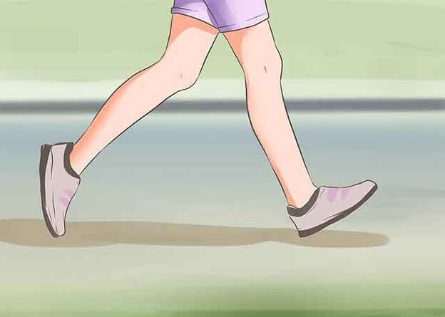 Walking for weight loss